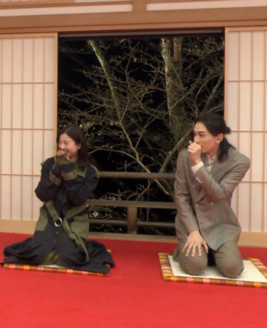 fursul7's tweet photo. この画可愛すぎる 🥺
まひろと公任のこういう並びが見たい https://t.co/yGMOS7TygN