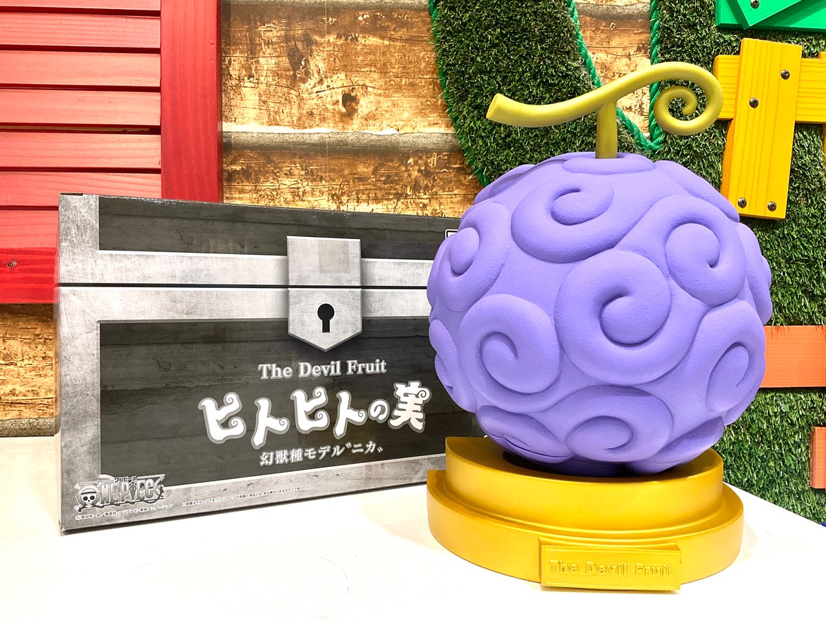ワンピース 悪魔の実シリーズ『ヒトヒトの実』 幻獣種モデル''ニカ