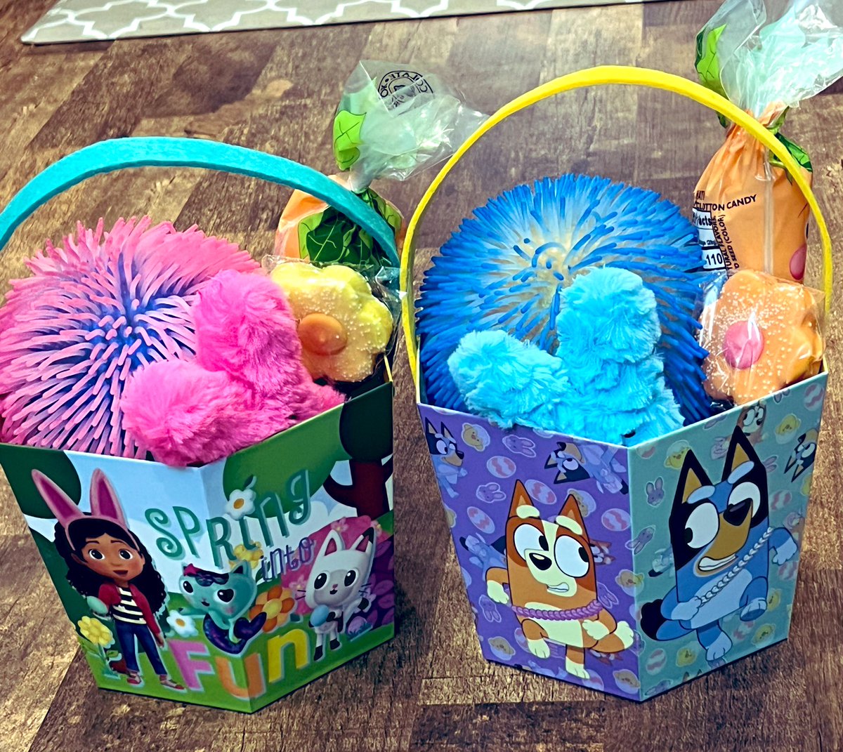 Put together baskets for my son and his bestie, can’t wait to see their faces tomorrow 💕 #Easter #EasterHolidays #EasterBasket  and later tomorrow dying eggs and an egg hunt 🐰🥚🐣 #egghunt #goodvibes