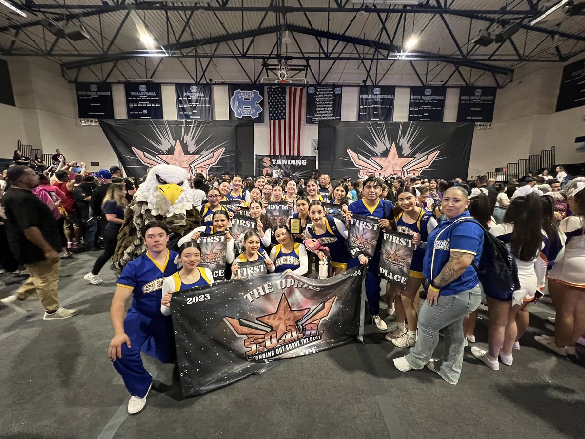 That's a wrap for our 2023-2024 competition season. Our Competition season was a success!We bring home First Place Game Day Division and received Superior Showmanship award! #SEHSthebest