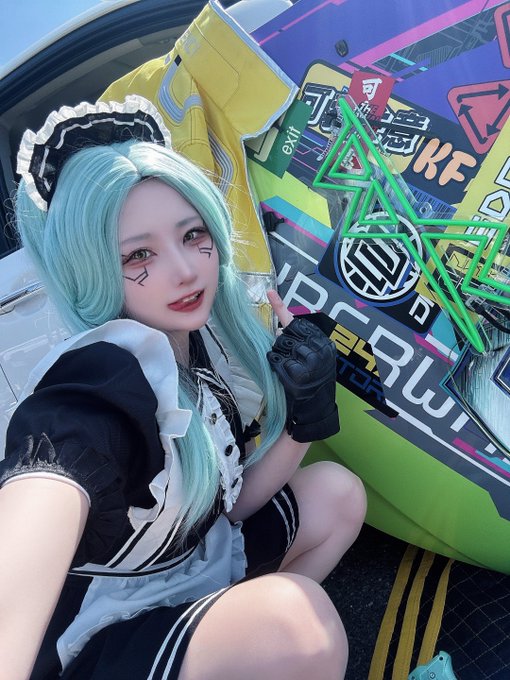 Twitterのコスプレ画像21