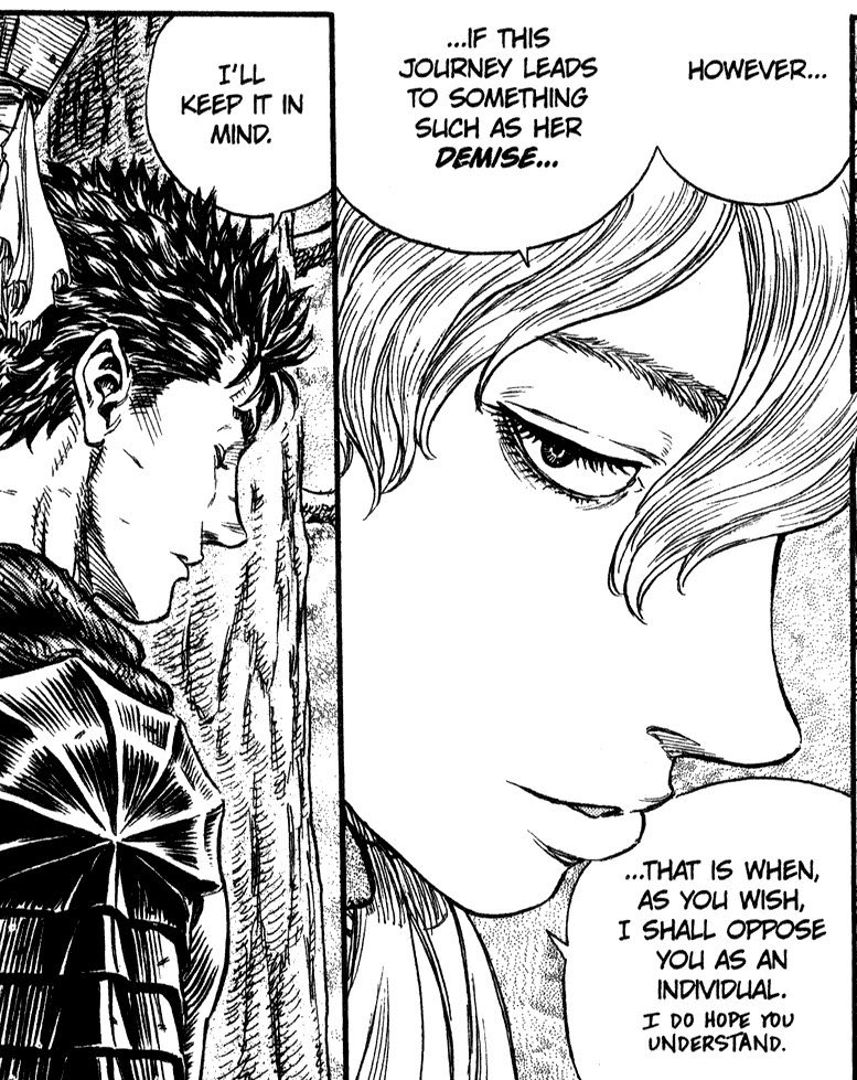 mattdavehhhhhh's tweet image. re reading Berserk and don’t think my younger self appreciated what a great character Serpico is. He’s more than just an edgy blonde twink!