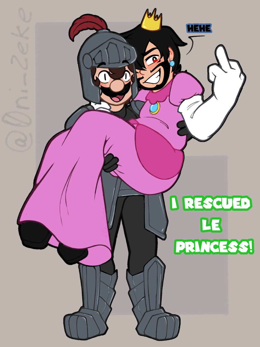0ni_Zeke's tweet photo. He rescued the baddest bitch of them all

#SMG3 #smg4luigi #smg4fanart https://t.co/Q2k00s26dS
