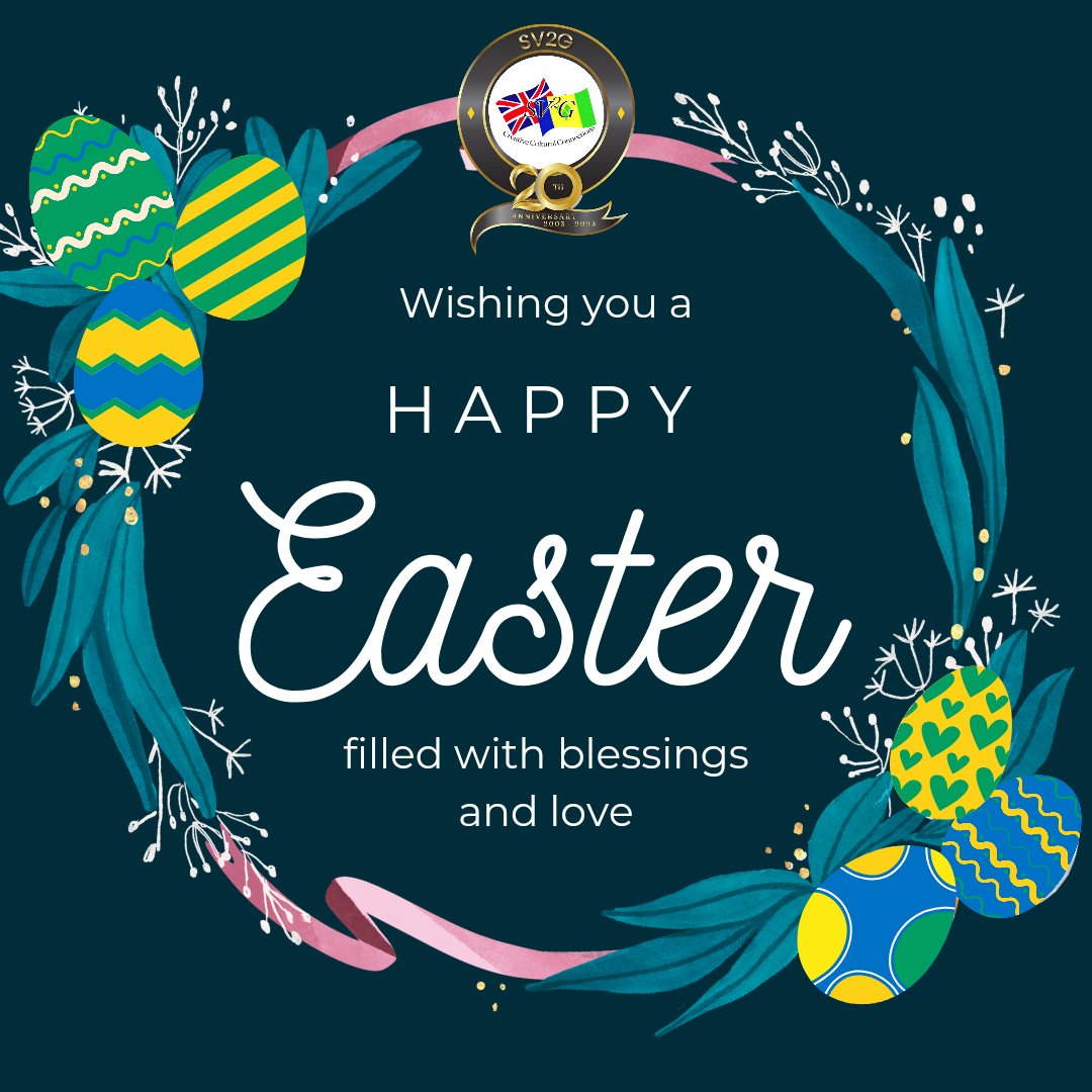 Wishing everyone a joy-filled Easter! May your day be filled with love, laughter, and cherished moments with loved ones. Let's celebrate the beauty of new beginnings and the promise of hope. #HappyEaster 🐰🌷✨