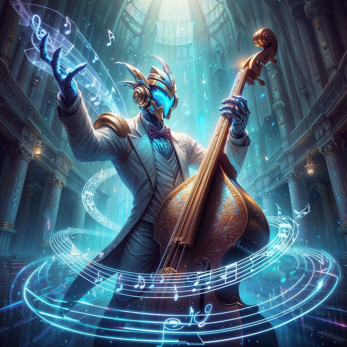 <a href="/_osten/">Osten (Giga Mode)</a> <a href="/LayerZero_Labs/">LayerZero Labs</a> <a href="/Uniswap/">Uniswap Labs 🦄</a> <a href="/SeiNetwork/">Sei 🔴</a> <a href="/compass_wallet/">Compass 🧭🚢</a> <a href="/AntSwap_/">AntSwap</a> Don't forget the onboarding of artist <a href="/NeuromindArt/">Neuromind 👁</a> and the launch of the Cyber Symphony collection! 

Thanks to the next up and coming Blue Chip <a href="/OrkleNFT/">Orkle</a> for the dev work and orchestrating the mint. 🚀