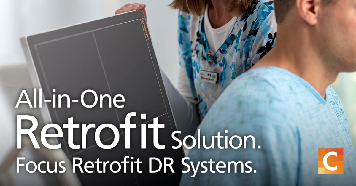 Our Focus Retrofit DR Systems are a perfect solution to help overcome budgetary constrictions for a boost to workflow efficiency, image quality, and overall patient and staff experience. Learn more at bit.ly/48V1xO9 #Carestream #IdeasThatClearlyWork #RetrofitDR