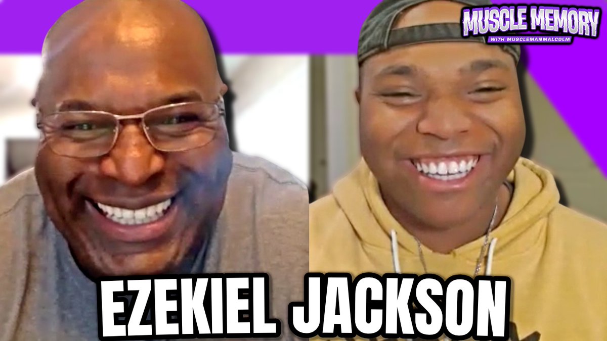 NEW MUSCLE MEMORY!! Ezekiel Jackson opens up about being the last ECW Champion, The Corre, WrestleMania 27 match being cut short, working with Cody Rhodes, & more! Thanks, @RycklonS 📺: youtu.be/37yjy3w08_o