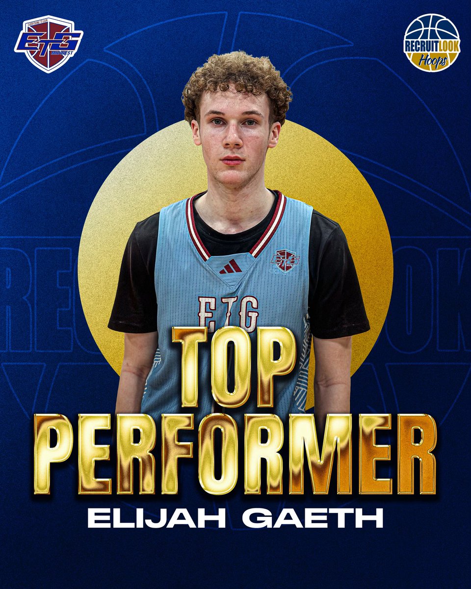 2024 ETG | Elijah Gaeth | 6’3 | PG | Is arguably the most college ready UnSigned Senior in Omaha! He displays impressive “next-play” instincts, knowing when to score & when to facilitate. Also, love his toughness as a defender, eliminating driving angles and using length to force…