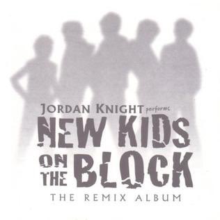 March 30th-In 2004, ‘Jordan Knight Performs New Kids on the Block: The Remix Album’ was released. #OnThisDay