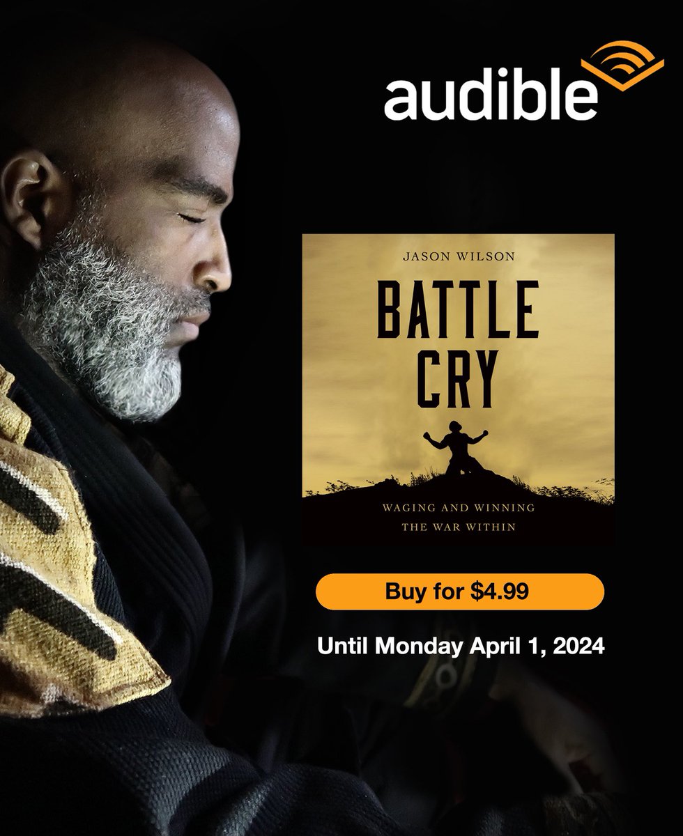 For 24 hours only, @Audible_com is offering 'Battle Cry' for an unbeatable price of $4.99! audible.com/pd/Battle-Cry-…