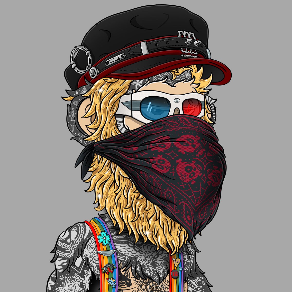 The transformed #LAO art will be something else. Some say it’s the best they have seen in our space. Others have not zoomed in yet I assume 👀