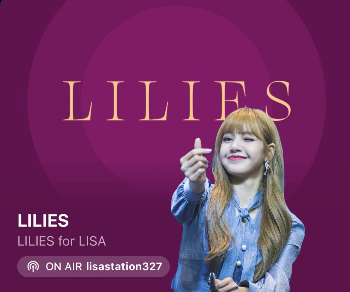 Join Stationhead @lisastation327 from the link below with your Spotify premium to stream Lisa songs 24/7! 🔗stationhead.com/c/lilies #LISA #LALISA #MONEY