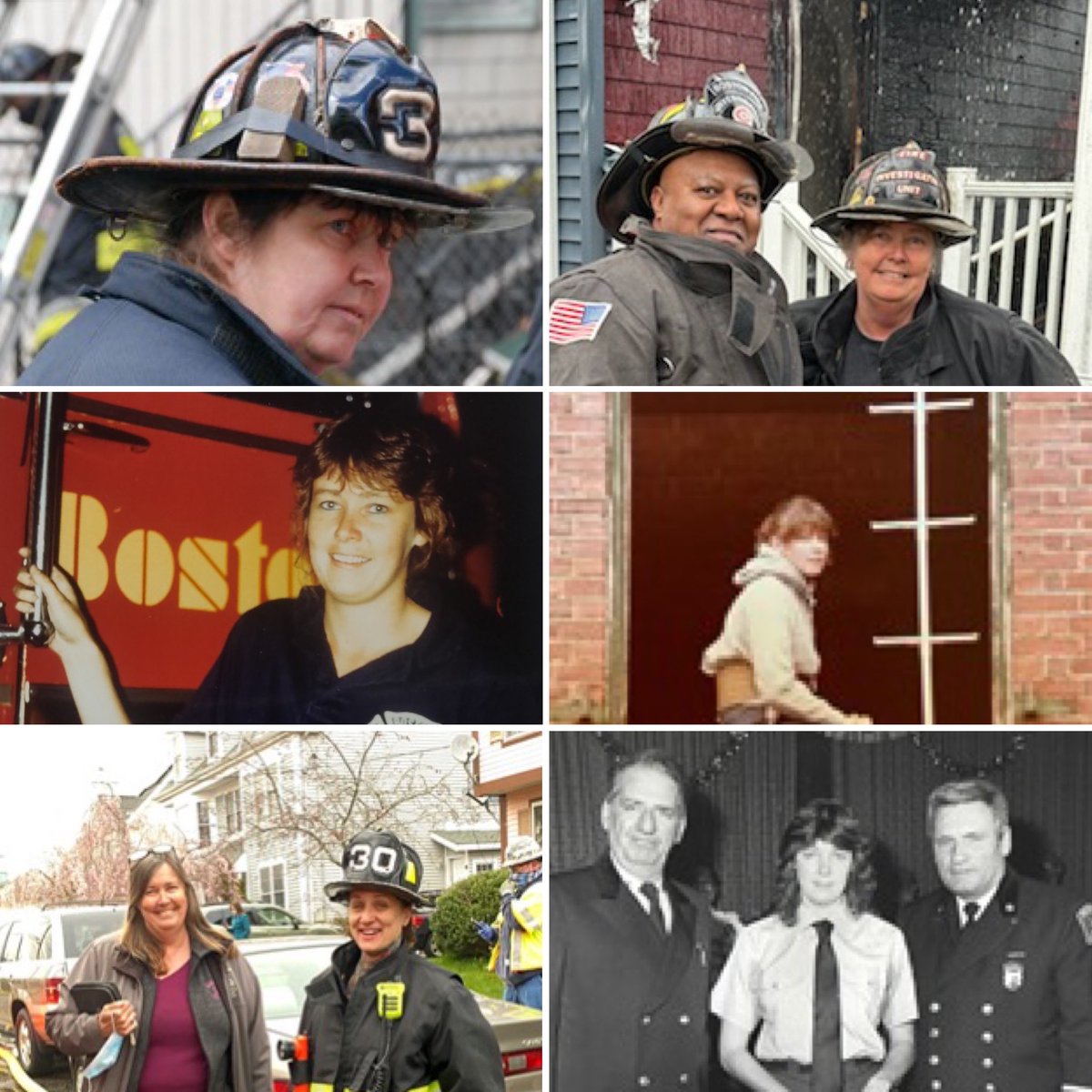 The Boston Fire Department Celebrates Women’s History Month. The 1st Woman Firefighter, Patricia Kenneally-Donovan was appointed October 31st 1984.