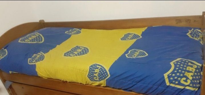 - vení pasá lo que si la cama es muy grande

la fakin cama: