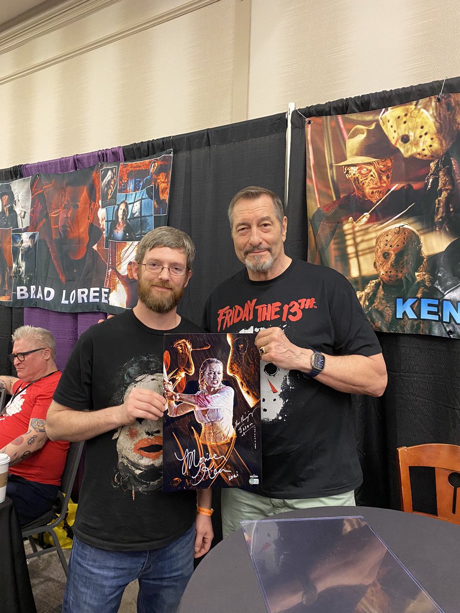 901comic's tweet image. Ken Kirzinger played Jason in Freddy VS Jason 🤘🏻