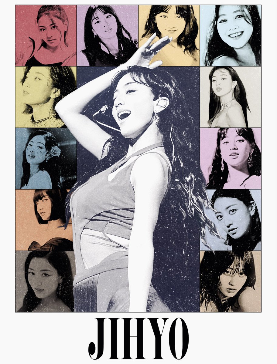 Jihyo eras poster 🦄 #JIHYO #TWICE #지효 #트와이스