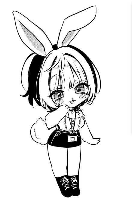 「furry rabbit girl」 illustration images(Latest)