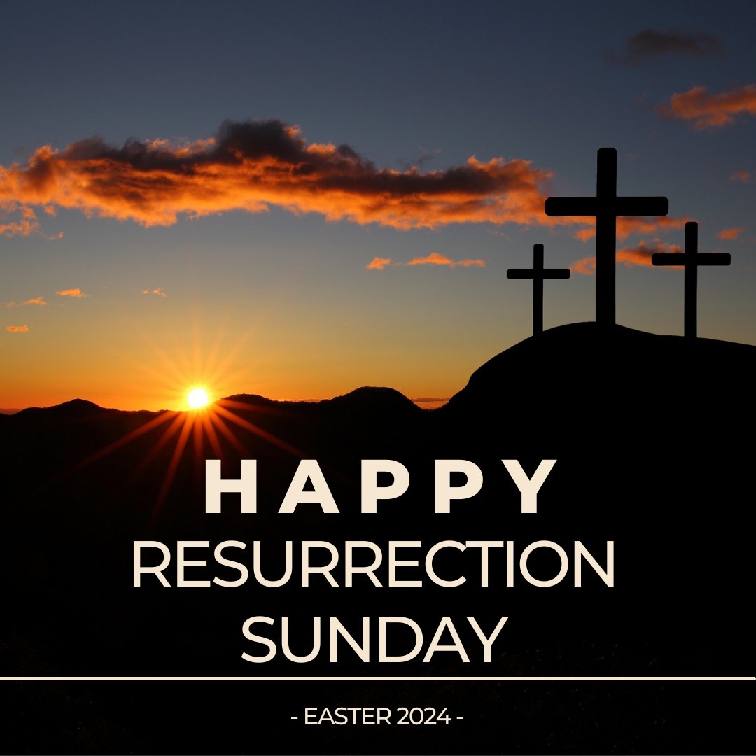 May the power of Jesus Christ's resurrection bless you and keep you in perfect peace. #Easter #ResurrectionSunday #love #joy #peace #grace #salvation #redemption