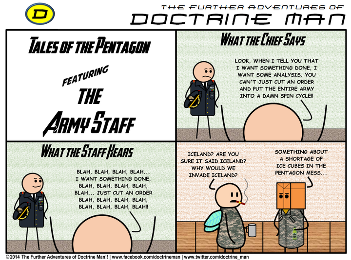How things work in the five-sided clown college. #DailyDM