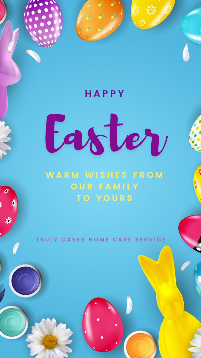 trulycareshhs's tweet photo. #HappyEaster #happyeaster2024 #HappyEasterSunday https://t.co/hGPdFO9kr1
