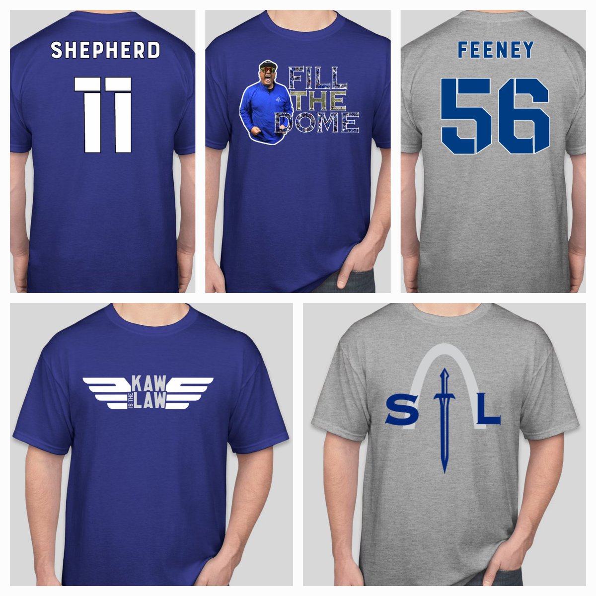 Check out our Battlehawks Collection featuring: ✔️ #11 Darrius Shepherd ✔️ #56 Travis Feeney ✔️ Coach Anthony Becht #GoBattlehawks #STLinUFL ➡️ 314tees.com/collections/ba…