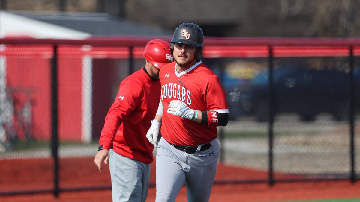 SXUAthletics's tweet photo. News: @SXUBaseball Takes Three of Four from Crimson Wave #GoCougs🐾⚾️ #WeAreSXU

https://t.co/liuk2lovTS https://t.co/5pcJfnMW57
