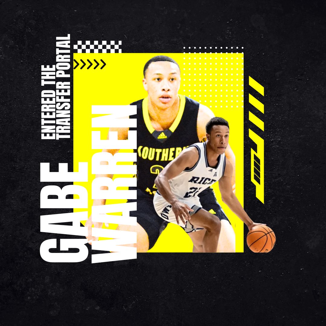 Southern Assault Alumni Gabe Warren has entered the transfer portal 👀

Coaches tap in and get in contact with him!