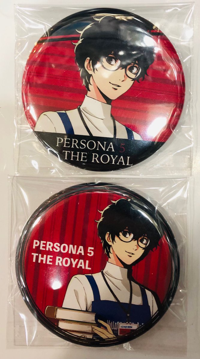 info＞ #ペルソナ ペルソナ5主人公さんのヴィレッジヴァンガードコラボ