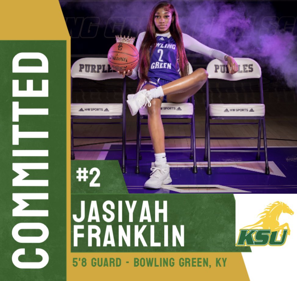 sadii (@2_sadii) on Twitter photo Very excited to announce my commitment to Kentucky State University. <a href="/KYSUWBB/">Kentucky State Womenโs Basketball</a>
Thank you to all my family,friends,and coaches for always helping me and believing in me ๐ Very excited to announce my commitment to Kentucky State University. <a href="/KYSUWBB/">Kentucky State Womenโs Basketball</a>
Thank you to all my family,friends,and coaches for always helping me and believing in me ๐