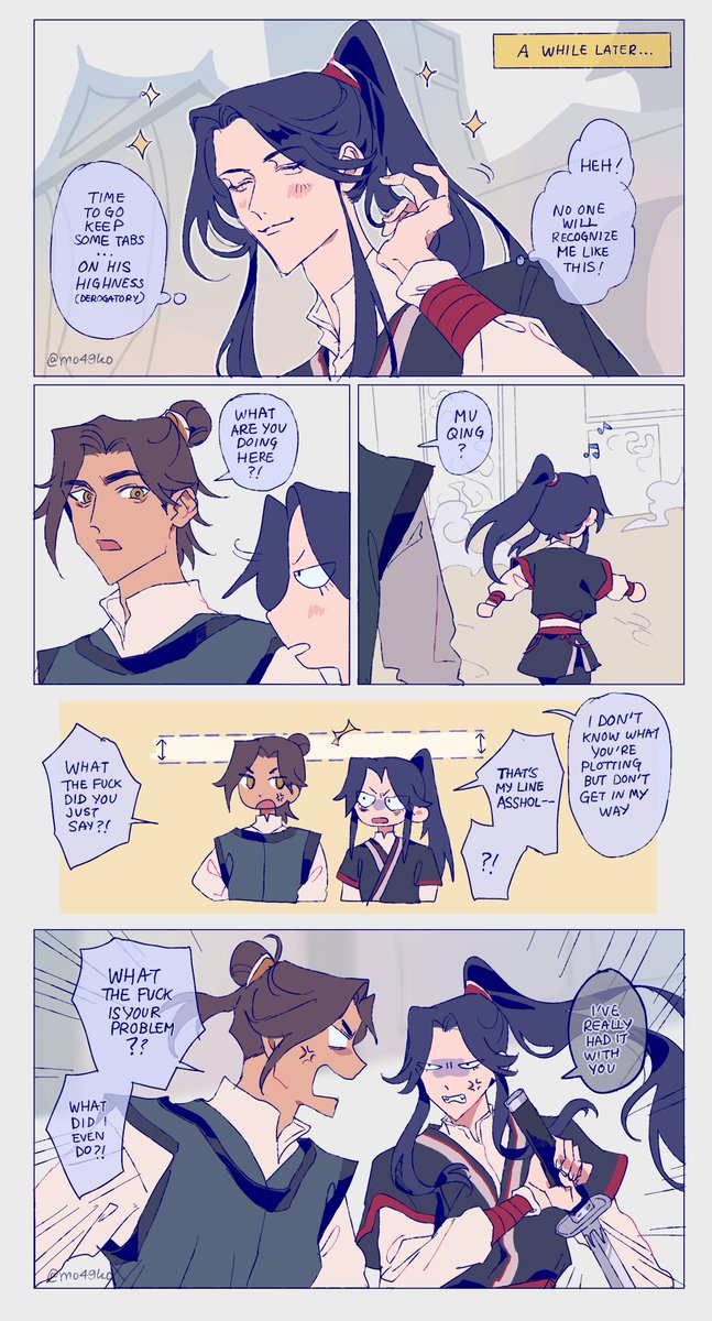 #fengqing #风情   (but not really couple)

fy HATES nf's character design 🙄😠

(日本語 ver. ↓) 