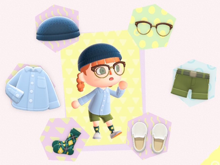 AlbertaStepp's tweet image. ハッピーイースター🐣💕☘️
あとで着替えて住民さんと一緒に楽しもうと思います😳
#あつまれどうぶつの森 
#あつ森
#HappyEaster