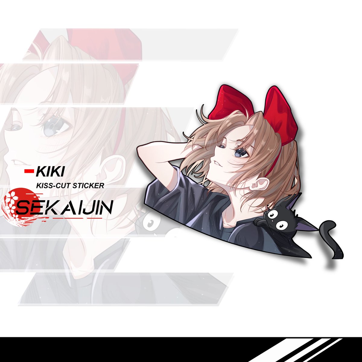 SekaijinStore's tweet photo. New stickers release! Kiki is one of the best studio ghibli movies to ever be created! 

Artist: @kaiyosuke_ 

#stickerbusiness #sticker #stickershop #kisscut #kisscutstickers #smallbusiness #kiki #kikideliveryservice https://t.co/iaWpBwizYY