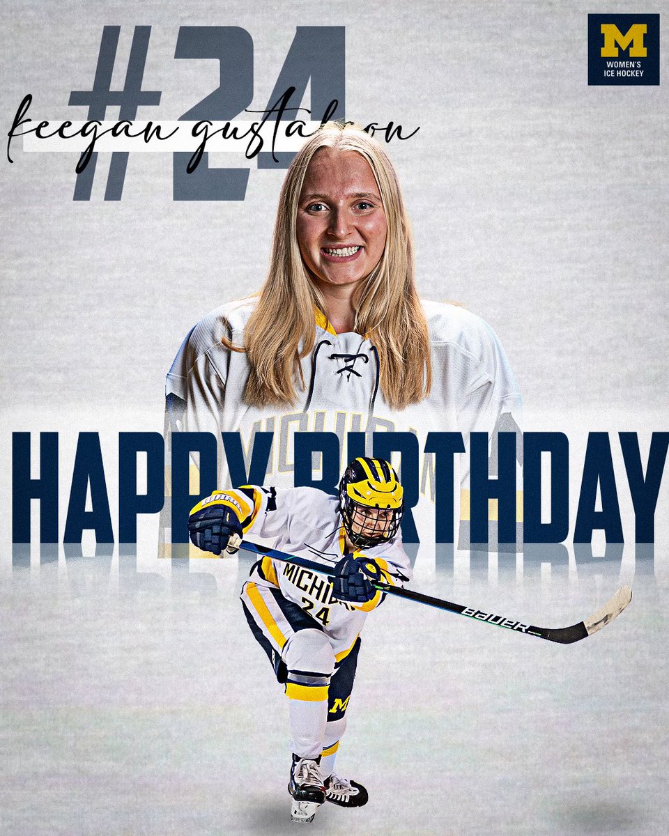 Join us in wishing a very happy birthday to our NEXT PRESIDENT, Keegan!! 🥳🥳 #GoBlue〽️