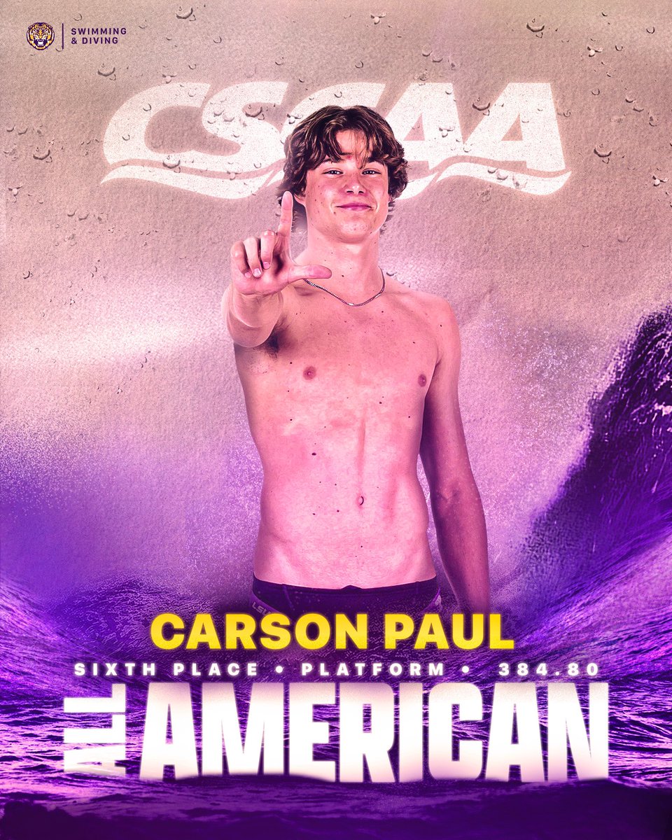 All-American Carson Paul 🇺🇸
