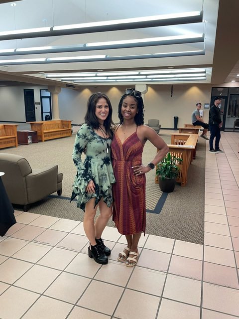 DeSoto Artists Lab (DAL) Textile Artist Nicole Dane exhibited her captivating art work at her DeSoto City Hall opening this evening. Big thanks to DeSoto Arts, Culture and Heritage Manager Rolanda Brigham for these great event photos!