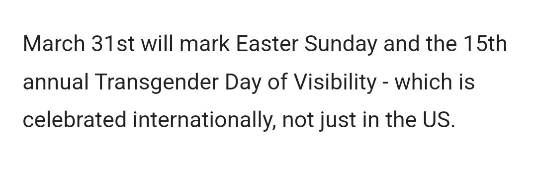 Someone should tell @Daily_Express that Easter is also recognized internationally, not just in the U.S. express.co.uk/news/politics/…