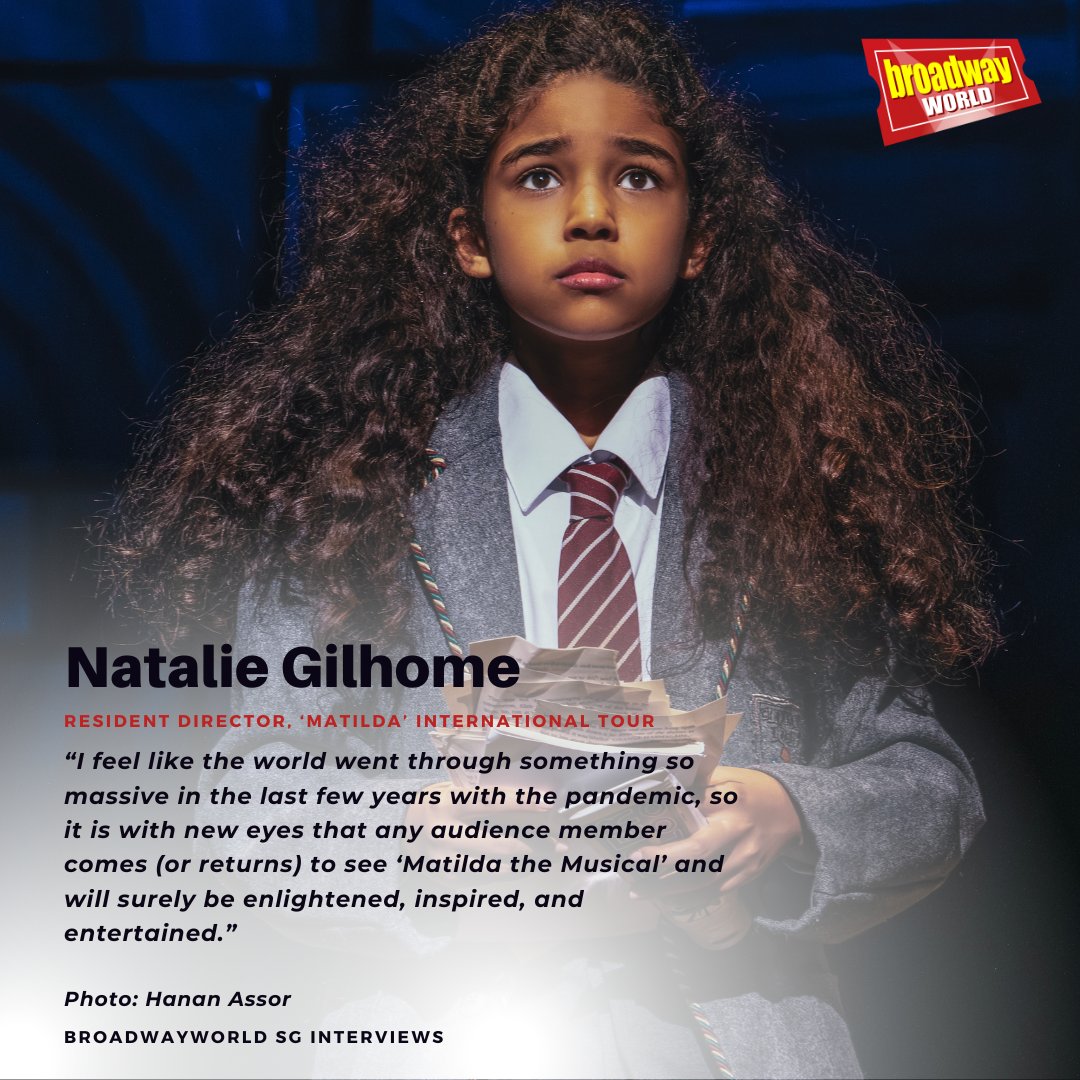 #MatildaSG plays at the Sands Theatre, Marina Bay Sands, until April 7, 2024. 

Read more: broadwayworld.com/singapore/arti…