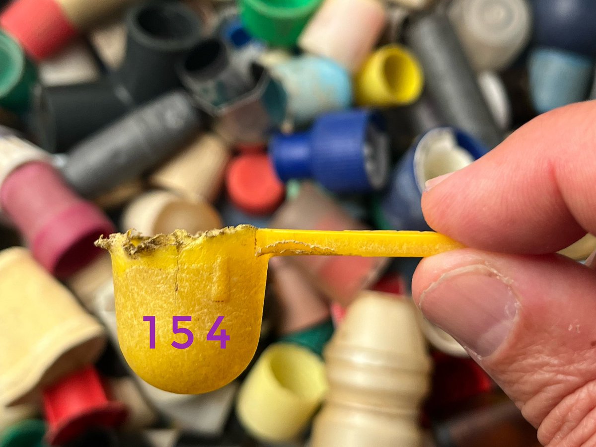 Trading plastic 4 shells 
# 154 collected. Learn more about the #mts4n hermit crab conservation project #okinawa okinawanaturephotography.com