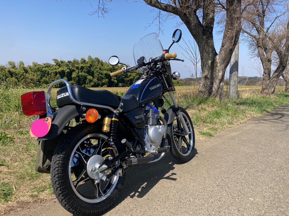 Ge4jN8dnBGWoYP3's tweet image. #gn125h #ワンウェイバルブ　#パワーケーブル