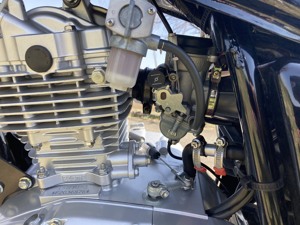 Ge4jN8dnBGWoYP3's tweet image. #gn125h #ワンウェイバルブ　#パワーケーブル