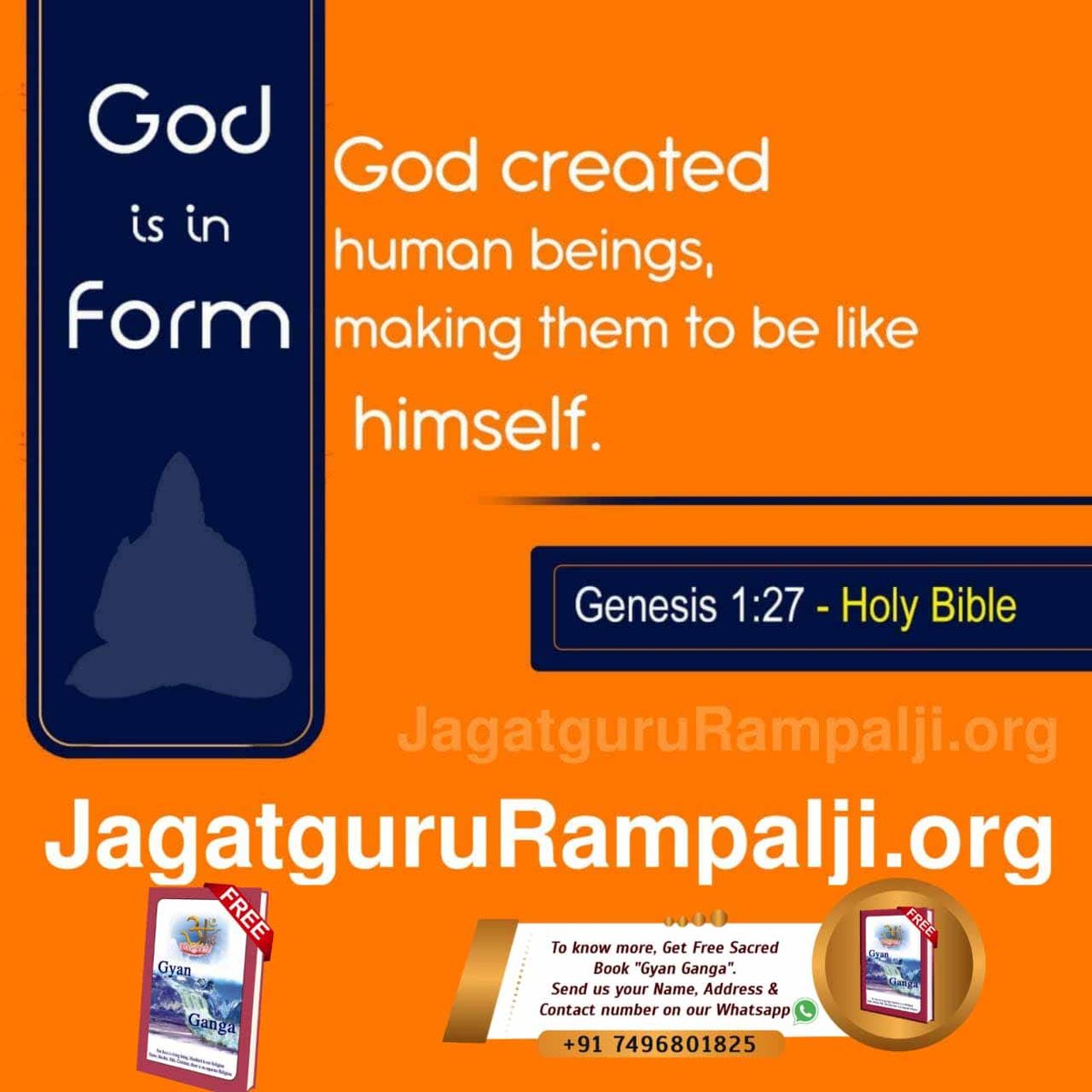 #Facts_About_EasterSunday God is in form Holy Bible in genesis God has created humans in his own image. Facts About Jesus visit Satlok Ashram YouTube Channel Kabir Is God