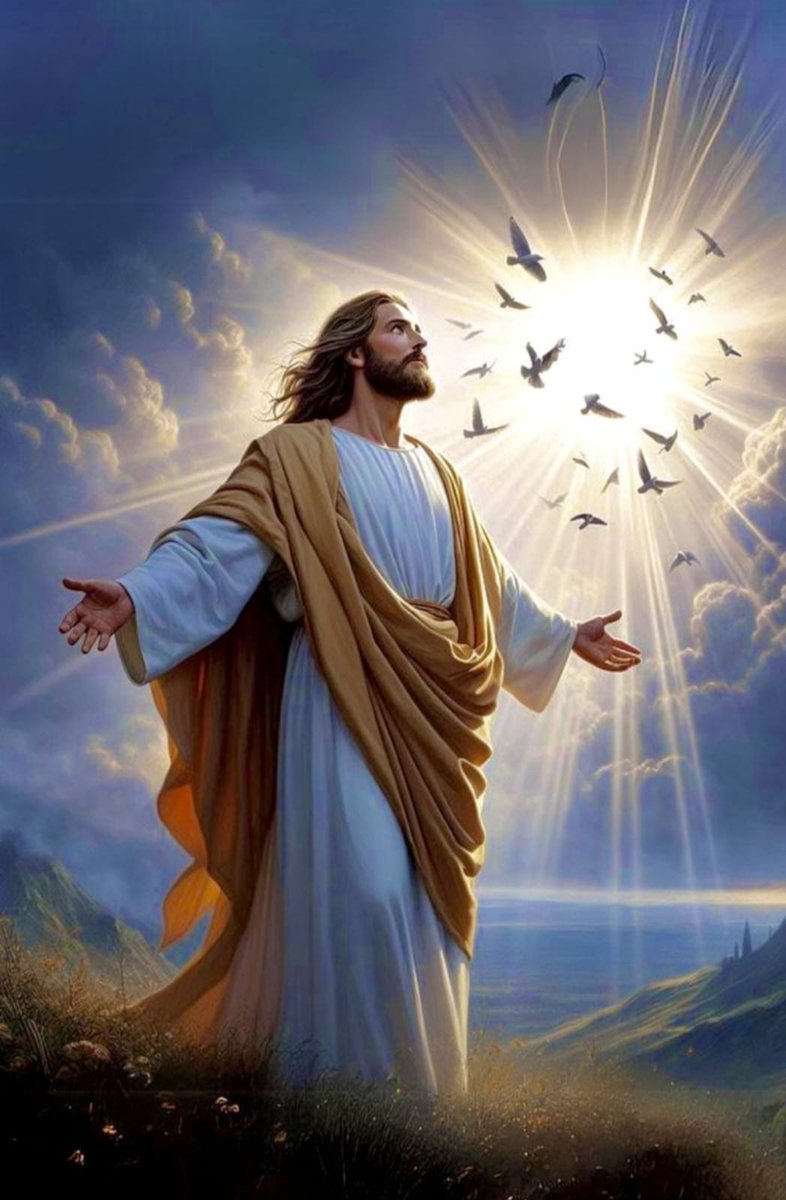 Selamat Paskah 2024 semoga kebangkitan-Nya membawa Damai sukacita untuk kita semua.