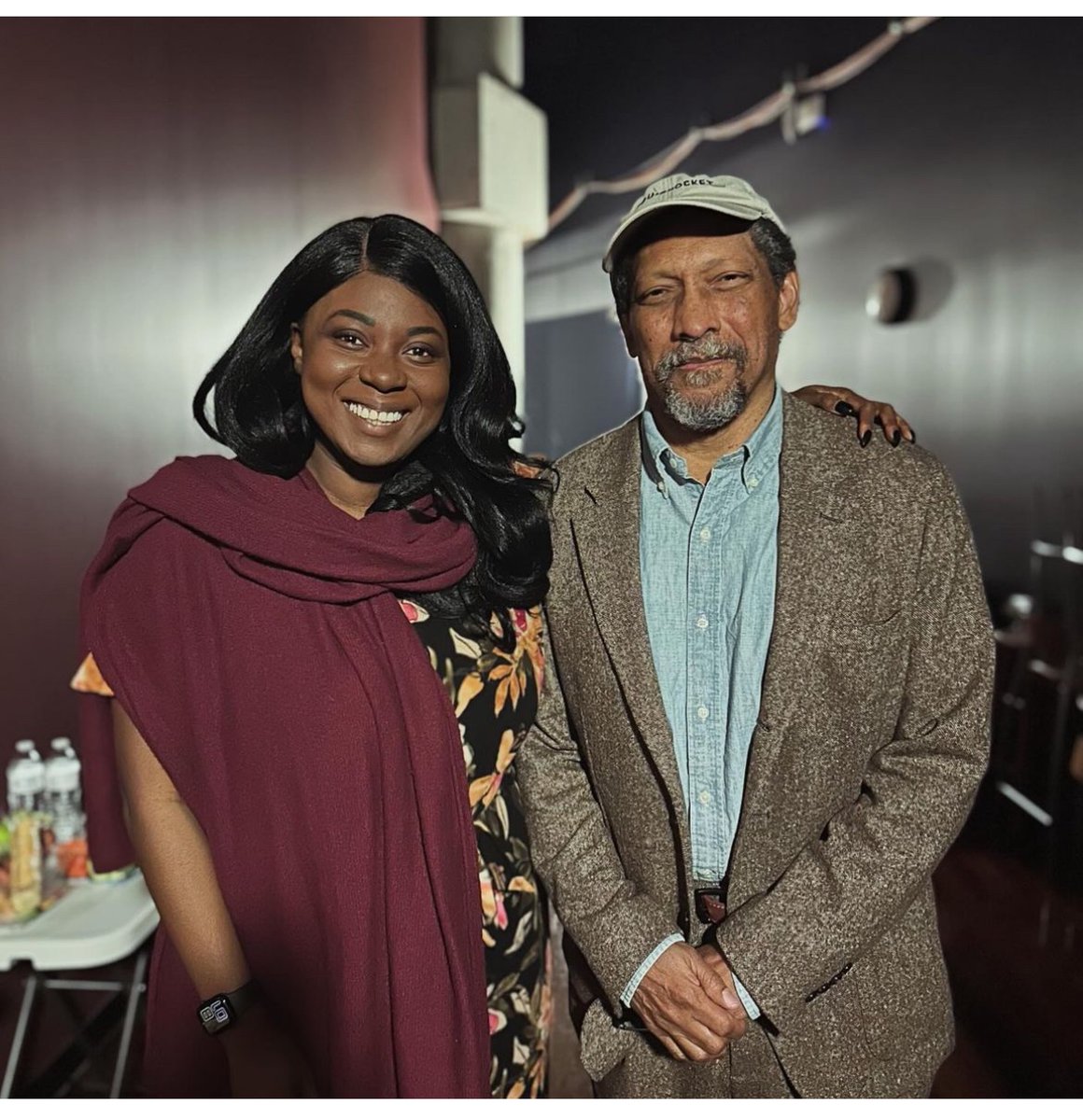 Last night’s conversation with Percival Everett was incredible! What a sage, candid, brilliant and kind writer and human. So grateful to learn from his art and humanity. Huge thanks to @JosephBethCincy, @mercantilelib and @FreedomCenter for this amazing opportunity!