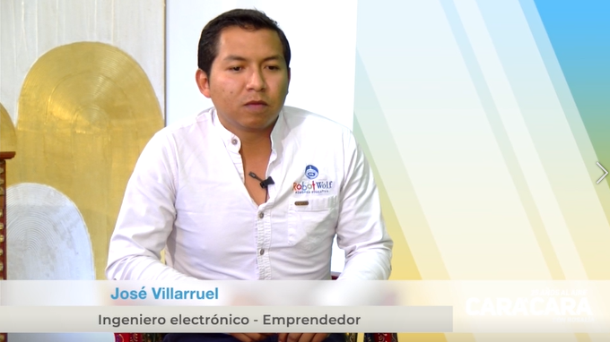 CACRosalia's tweet image. EN VIVO

Continuamos con José Villaruel, CEO y fundador de #RobotWolf.

#CACRosalia   por Telerama y #FBLive
facebook.com/caracara.conro…