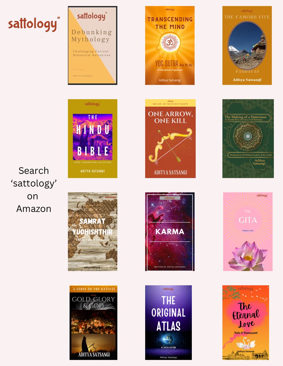 #books #bookshelf #sattology #mahabharata #Ramayana #BhagavadGita #culture #SanatanaDharma #AskQuestions #author #Amazon