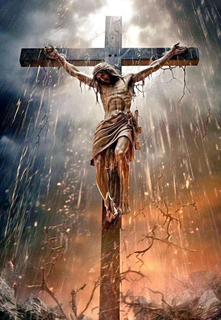 He proved His Love! He sacrificed Himself. He defeated principalities and powers of darkness. He crushed Satan’s head. He arose from the dead! He gives new life to all those who believe! #HappyEaster