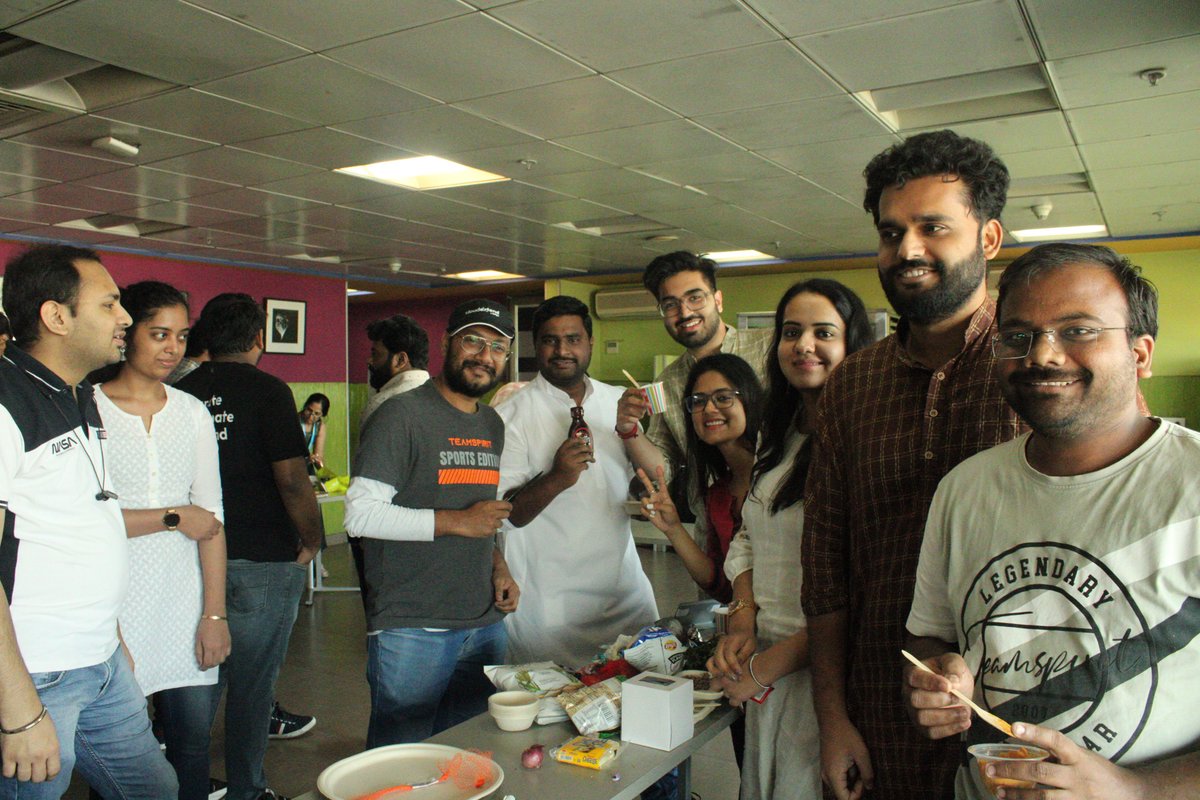 The Celigo India office hosted a Holi celebration and non-flame cooking event complete with friends, activities, and delectable dishes! Here's a glimpse into the fun-filled day.