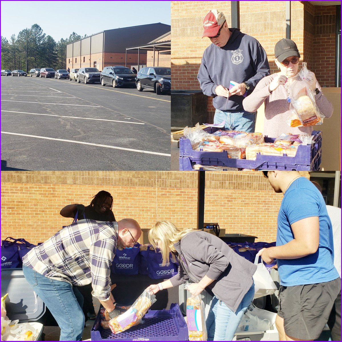 KimCayetano4's tweet image. Great turn out today @ Hiram High (HHS) for the Wellstar Goodr Pop Up Grocery Market. Thanks to all Wellstar/Goodr staff, community volunteers, including a SPHS student &amp;amp; Social Worker, PCHS teacher, HHS Social Worker &amp;amp; Safety Advisor &amp;amp; Student Support Director.
#PCSD❤Wellstar