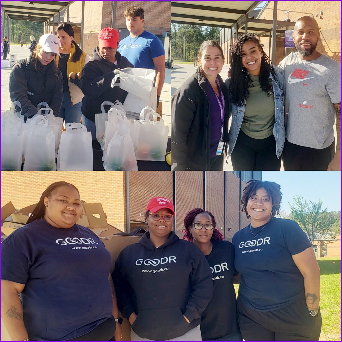 KimCayetano4's tweet image. Great turn out today @ Hiram High (HHS) for the Wellstar Goodr Pop Up Grocery Market. Thanks to all Wellstar/Goodr staff, community volunteers, including a SPHS student &amp;amp; Social Worker, PCHS teacher, HHS Social Worker &amp;amp; Safety Advisor &amp;amp; Student Support Director.
#PCSD❤Wellstar