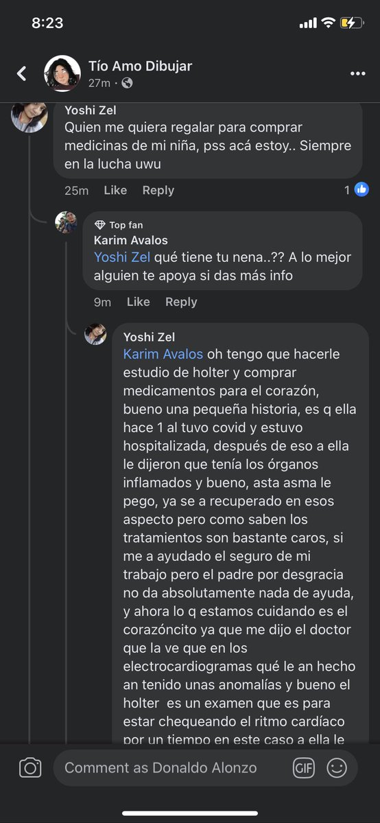 donaldo555's tweet photo. La verdad no se quien sea pero mire su historia en una publicacion de @Tioamodibujar  y ella pedia apoyo para su hija solo es una joven madre soltera yo se que uno de estos dos seres generosas podra ayudarla @Canelo @karelyruiz_mx https://t.co/IR1sYWA60e